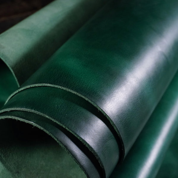 Horween - Golf Green Cavalier 5-6oz
