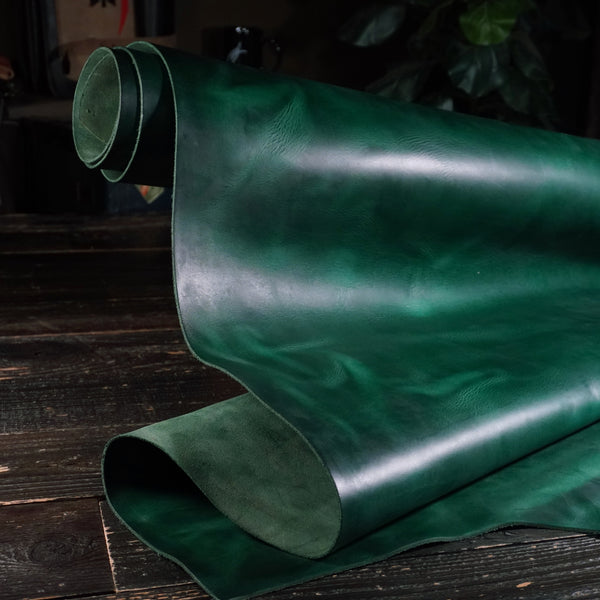 Horween - Golf Green Cavalier 5-6oz
