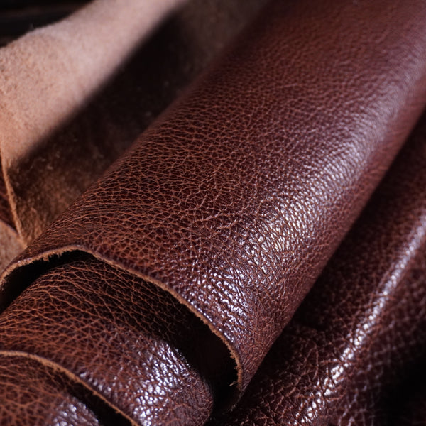 Horween - Jacket Brown Bison 5oz