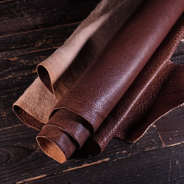 Horween - Jacket Brown Bison 5oz