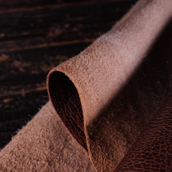 Horween - Jacket Brown Bison 5oz