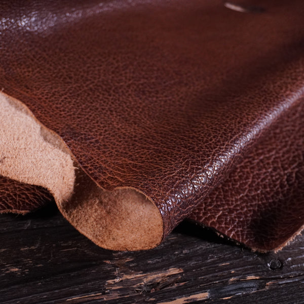 Horween - Jacket Brown Bison 5oz