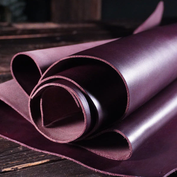 Horween - Montblanc Burgundy 5-6oz
