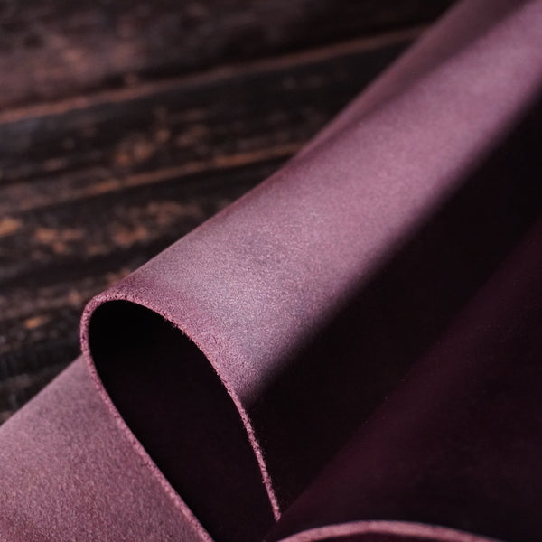 Horween - Montblanc Burgundy 5-6oz
