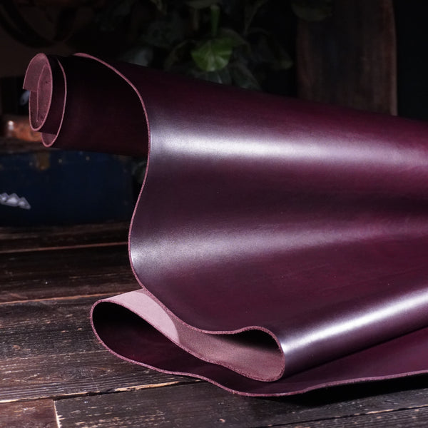Horween - Montblanc Burgundy 5-6oz
