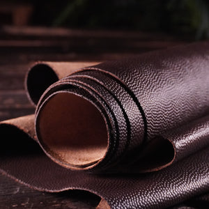 Horween - Rich Brown Basketball Print 3-4oz
