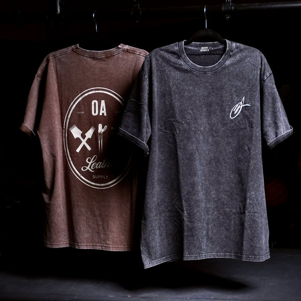 OA Premium T-Shirt - Acid Wash
