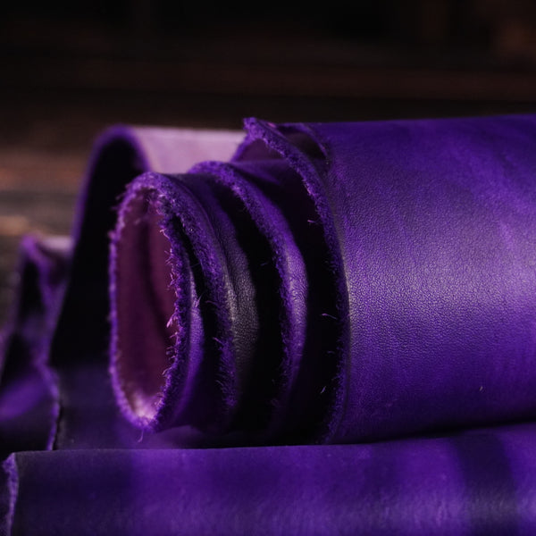 Conceria La Bretagna - Fluid Oil Matte Ultra Violet 3-4oz
