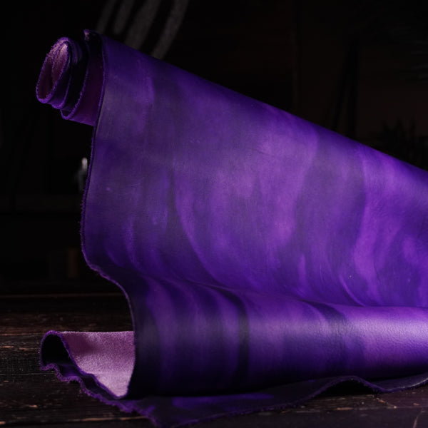 Conceria La Bretagna - Fluid Oil Matte Ultra Violet 3-4oz
