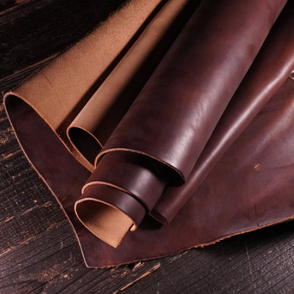 Horween - Dark Elm Milled 6-7oz
