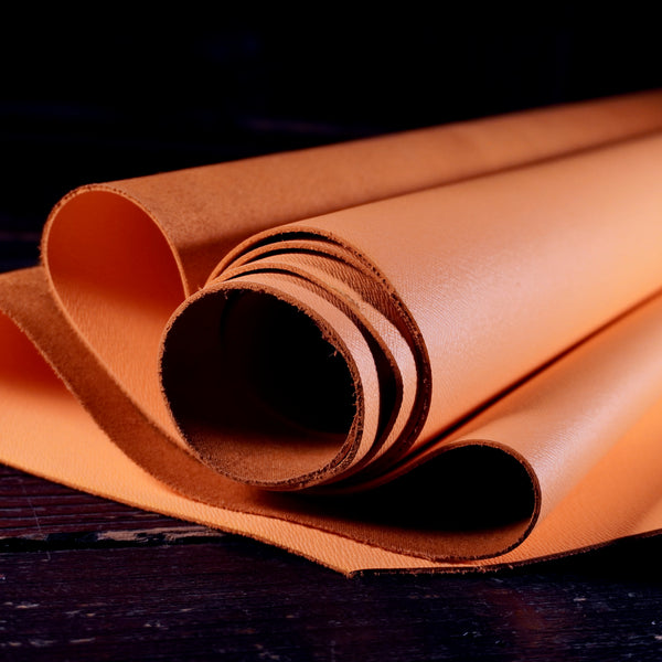 Sepici - Lucy Saffiano Coral Pink 3-3.5oz
