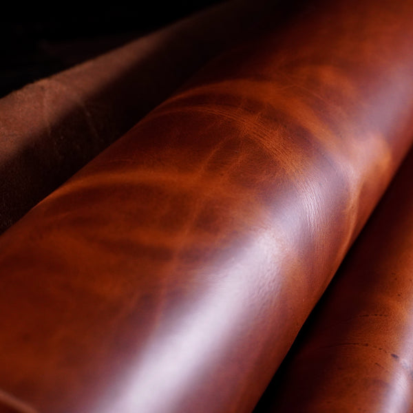 B’ Leather - Chicago Teak 5-5.5oz (Premium)
