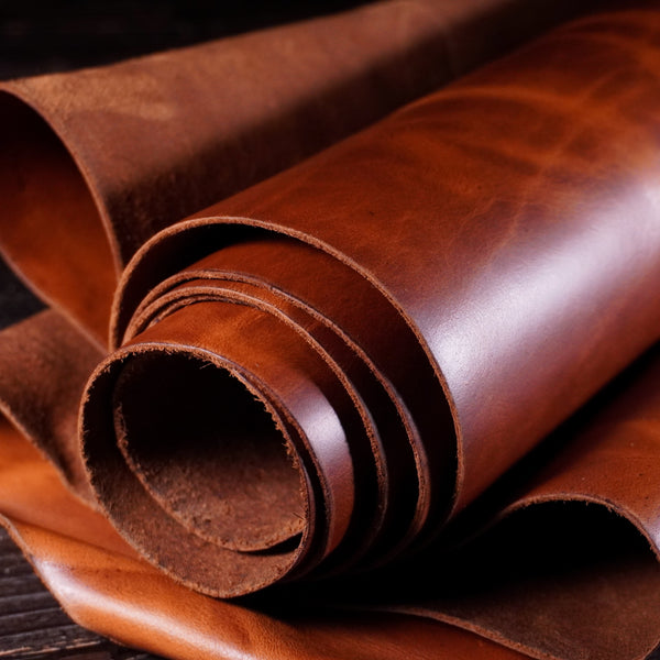 B’ Leather - Chicago Teak 5-5.5oz (Premium)
