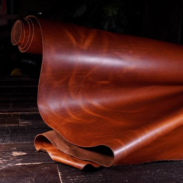 B’ Leather - Chicago Teak 5-5.5oz (Premium)
