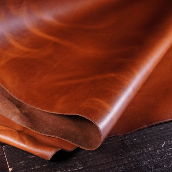 B’ Leather - Chicago Teak 5-5.5oz (Premium)
