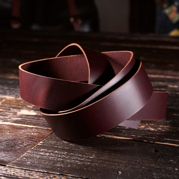 OAO - Medium Brown 5-6oz CUSTOM STRAP LENGTHS
