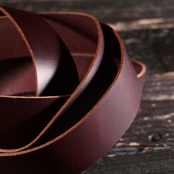 OAO - Medium Brown 5-6oz CUSTOM STRAP LENGTHS
