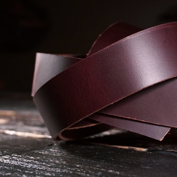 OAO - Medium Brown 5-6oz CUSTOM STRAP LENGTHS
