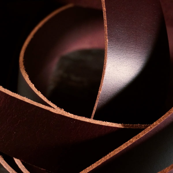 OAO - Medium Brown 5-6oz CUSTOM STRAP LENGTHS
