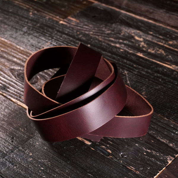 OAO - Medium Brown 5-6oz CUSTOM STRAP LENGTHS
