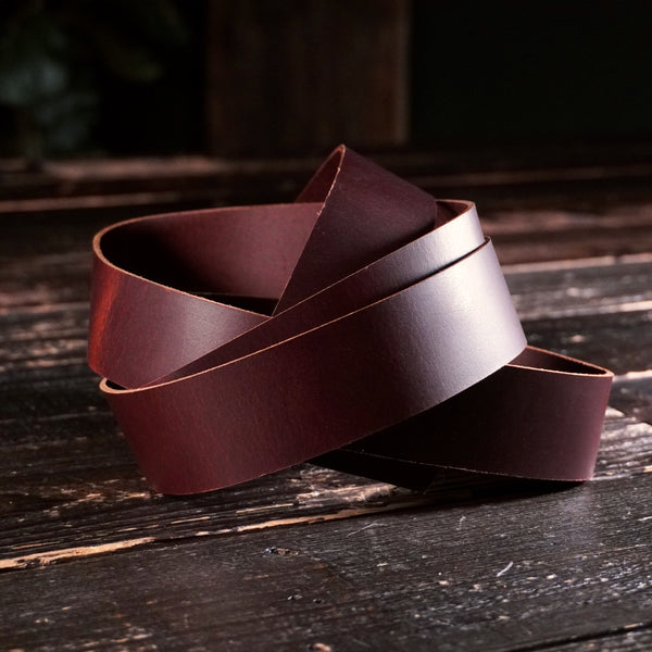 OAO - Medium Brown 5-6oz CUSTOM STRAP LENGTHS
