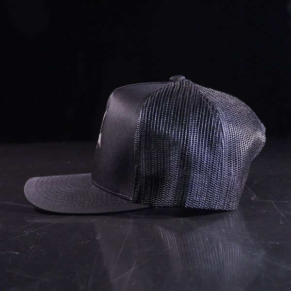 OA Premium Cap - "OA" Drop Shadow Trucker
