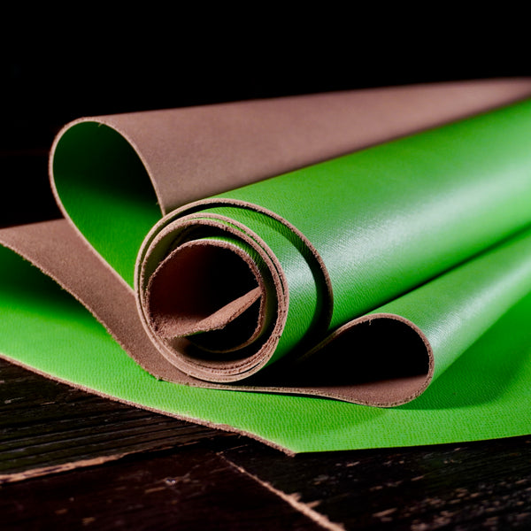 Sepici - Lucy Saffiano Lime Green 3-3.5oz