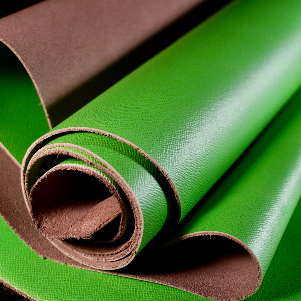 Sepici - Lucy Saffiano Lime Green 3-3.5oz