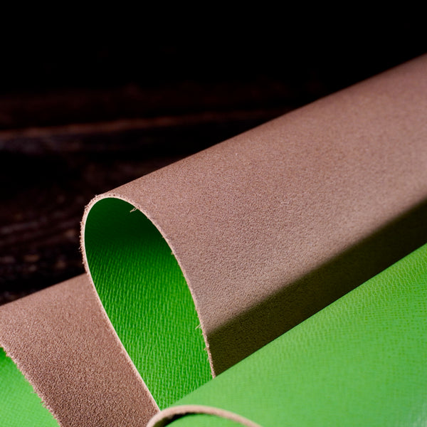 Sepici - Lucy Saffiano Lime Green 3-3.5oz