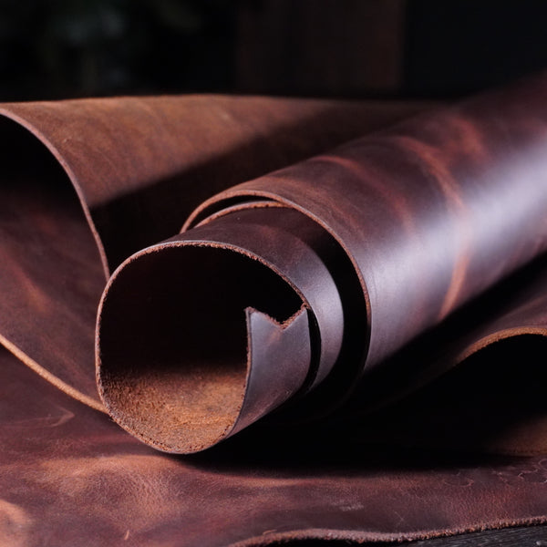 B’ Leather - Balthazar Burnt Wheat 5-5.5oz (Premium)
