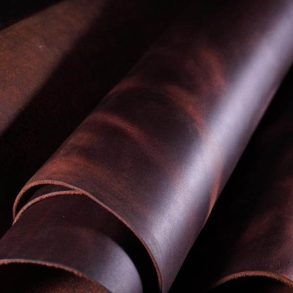 B’ Leather - Balthazar Burnt Wheat 5-5.5oz (Premium)
