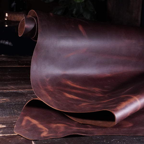 B’ Leather - Balthazar Burnt Wheat 5-5.5oz (Premium)
