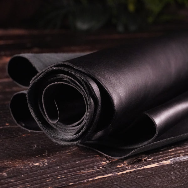 Horween - Matte Black DHF 3-4oz
