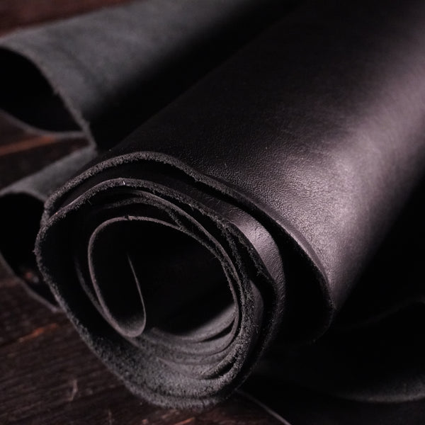 Horween - Matte Black DHF 3-4oz
