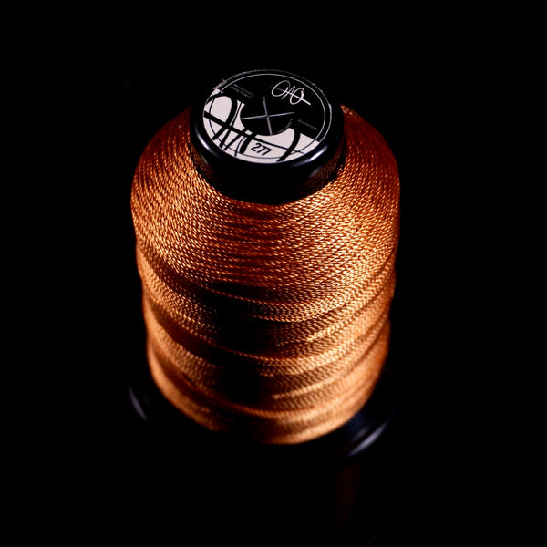 OAO Machine Polyester Thread - Copper