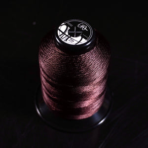 OAO Machine Polyester Thread - Dark Brown

