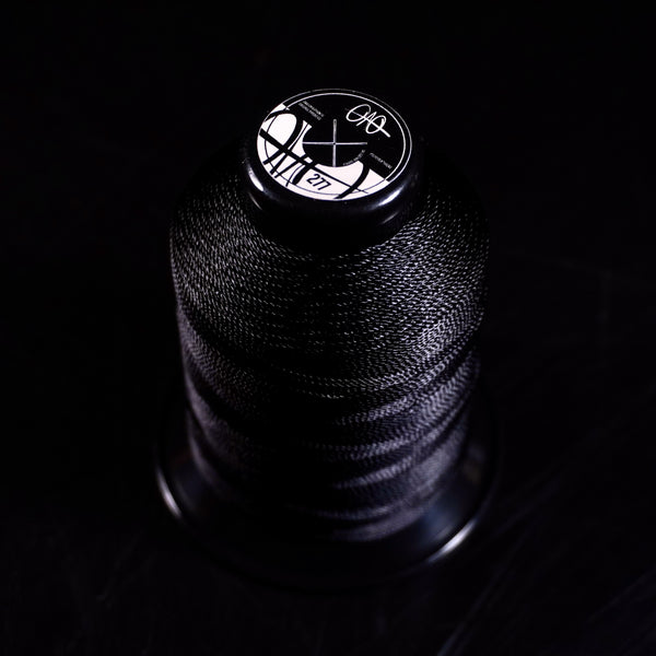 OAO Bonded Polyester Thread - Black