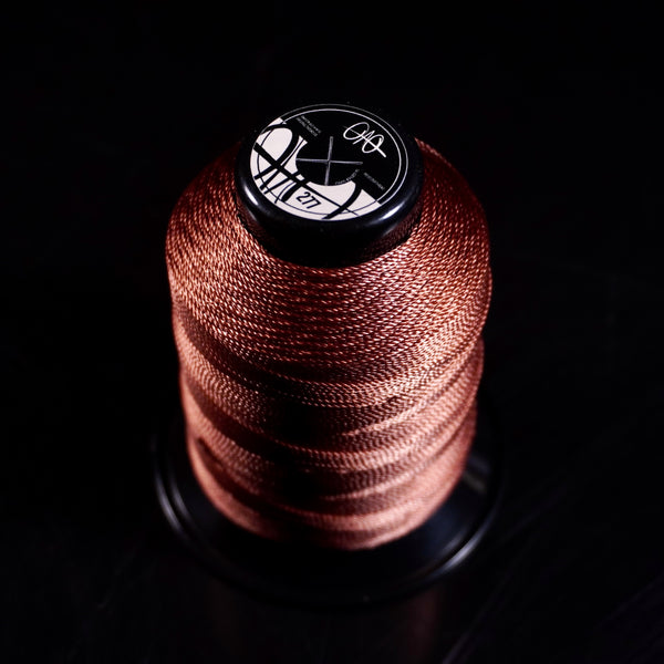OAO Bonded Polyester Thread - Medium Brown