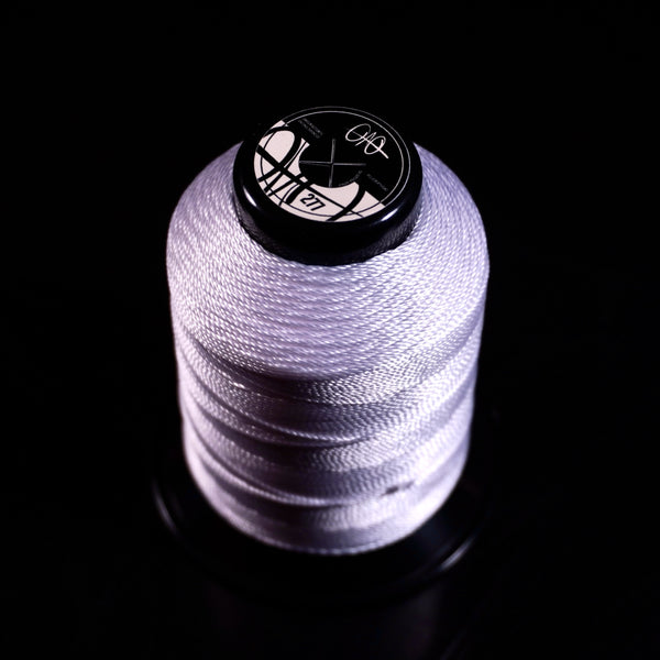 OAO Machine Polyester Thread - White