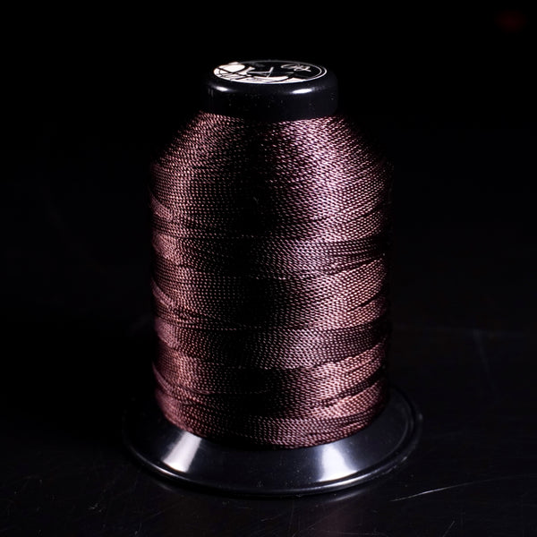 OAO Machine Polyester Thread - Dark Brown
