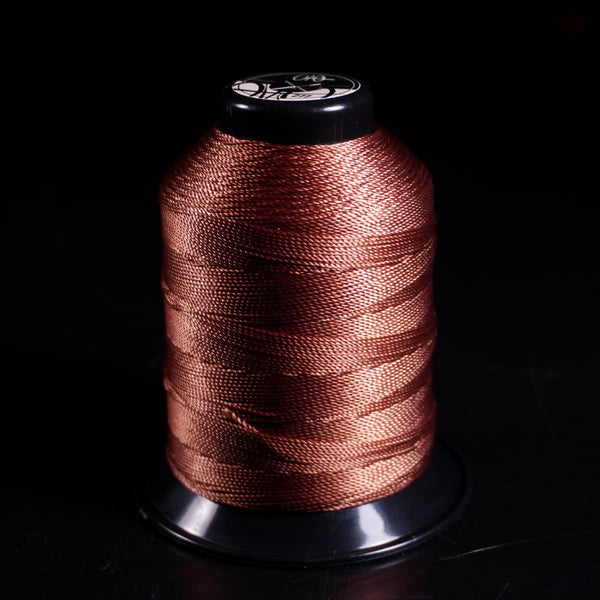OAO Machine Polyester Thread - Medium Brown
