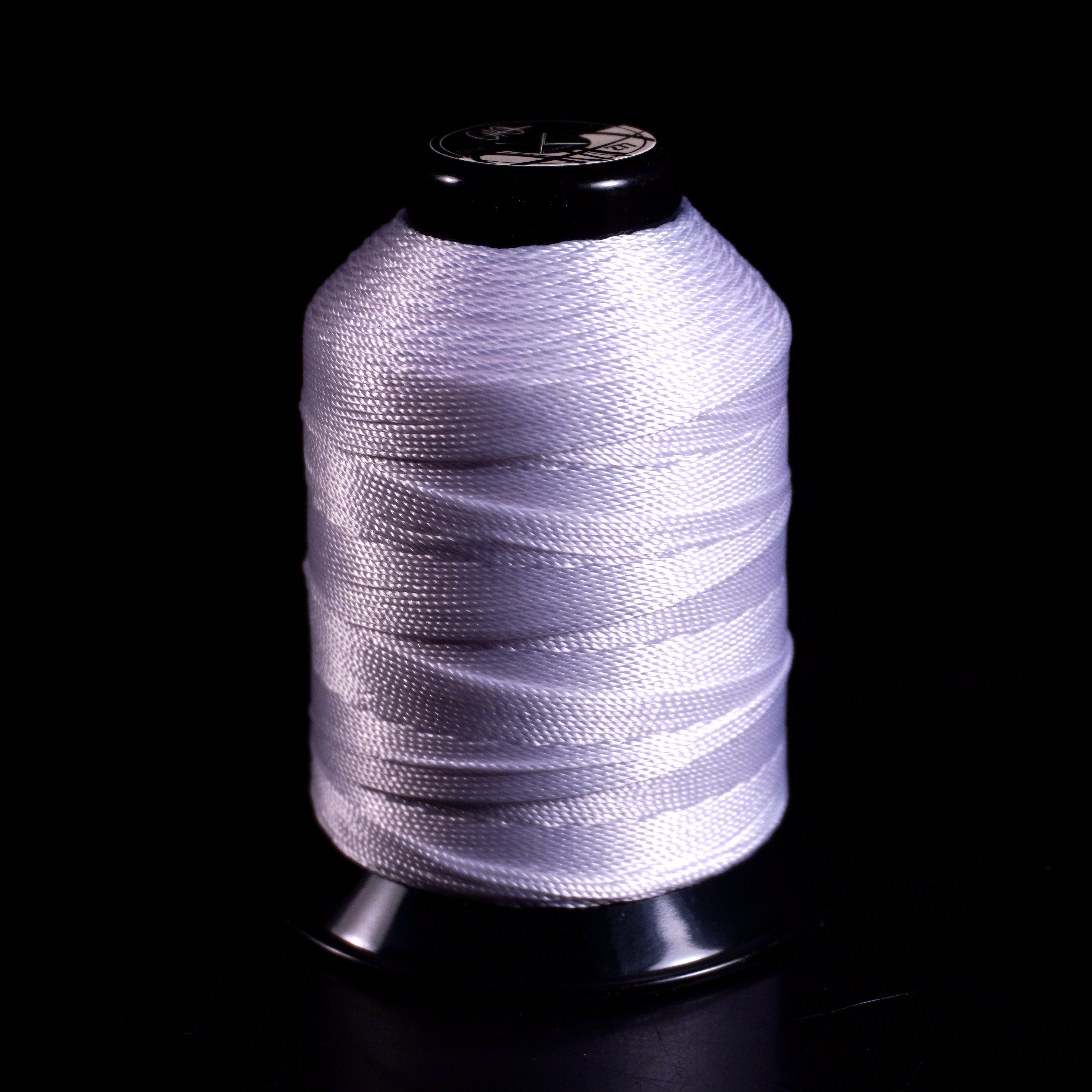 Polyester. Machine Thread OAO Machine Polyester Thread - White – OA Leather Supply