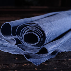 OAO - Indigo Denim Leather 3-4oz
