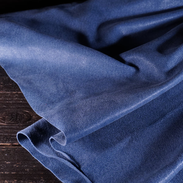 OAO - Indigo Denim Leather 3-4oz
