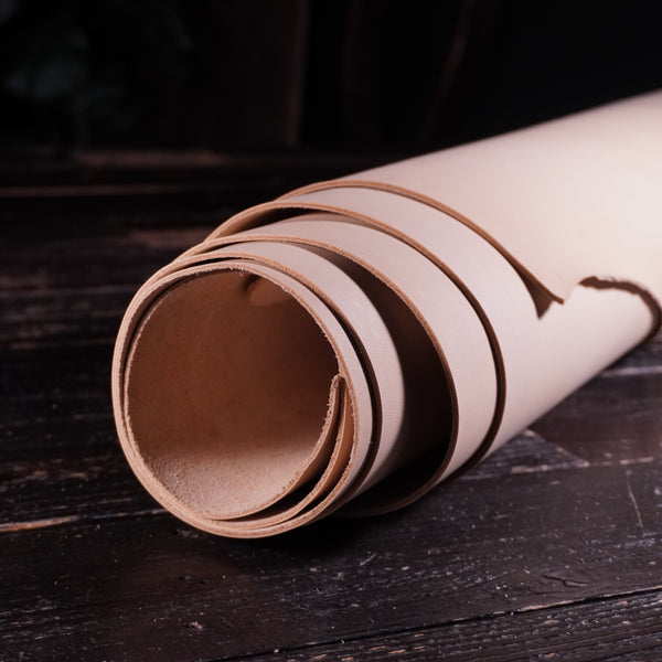 OAO - Natural Veg Tan - 5-6oz (Sides)
