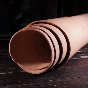 OAO - Natural Veg Tan - 9-10oz (Sides)
