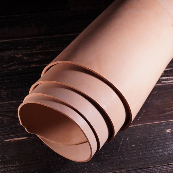 OAO - Natural Veg Tan - 9-10oz (Sides)
