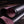 Conceria Walpier - Black Wax Purple 3-4oz
