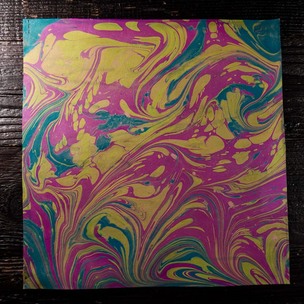 Dad Hands - Marbled Panel 1 sq.ft
