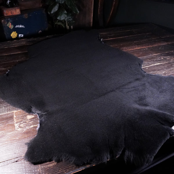 OAO - Wool Skin - Black